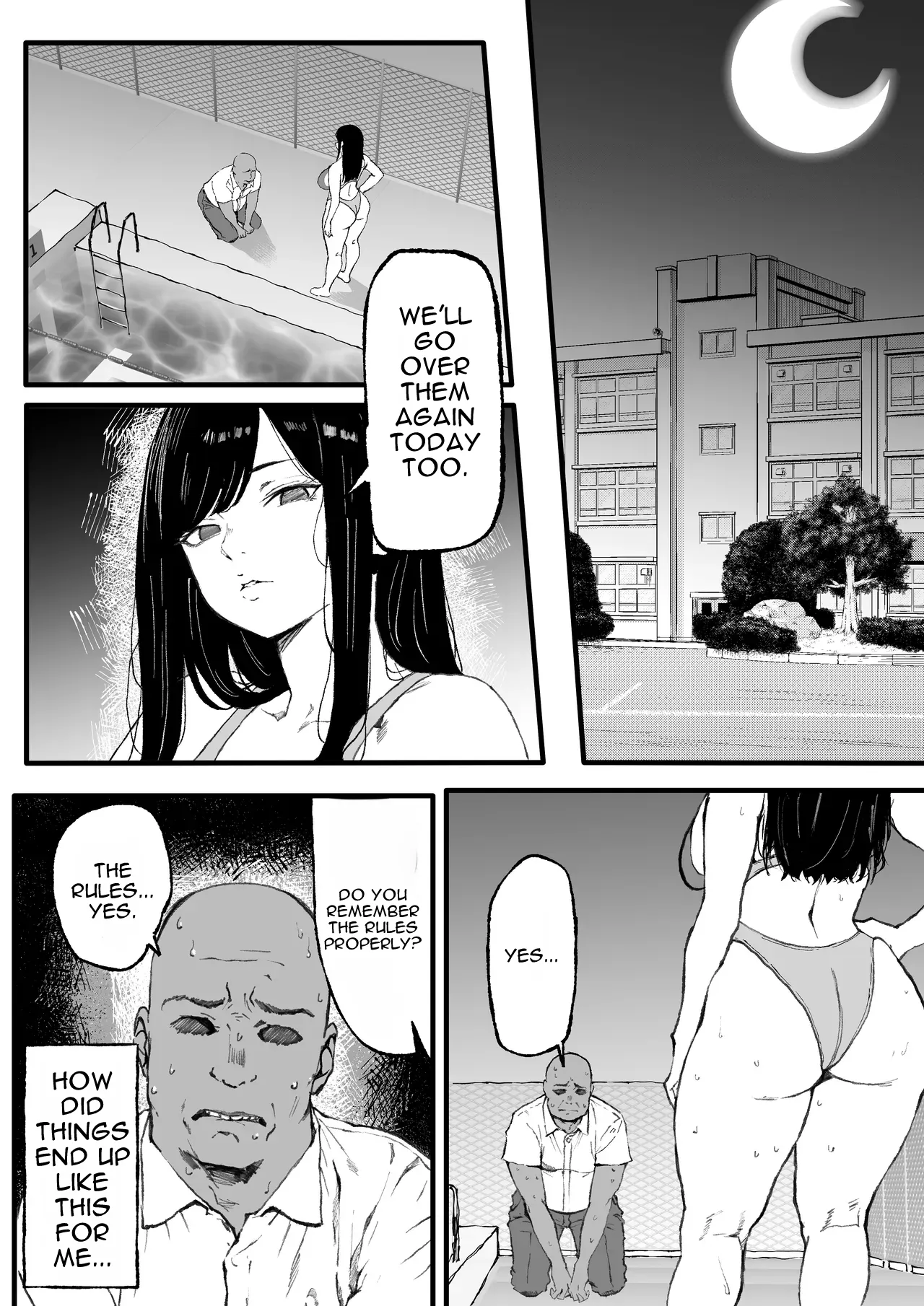 The Downer Swimming Club Member Wants to See the Old Man’s Reaction page 3 full