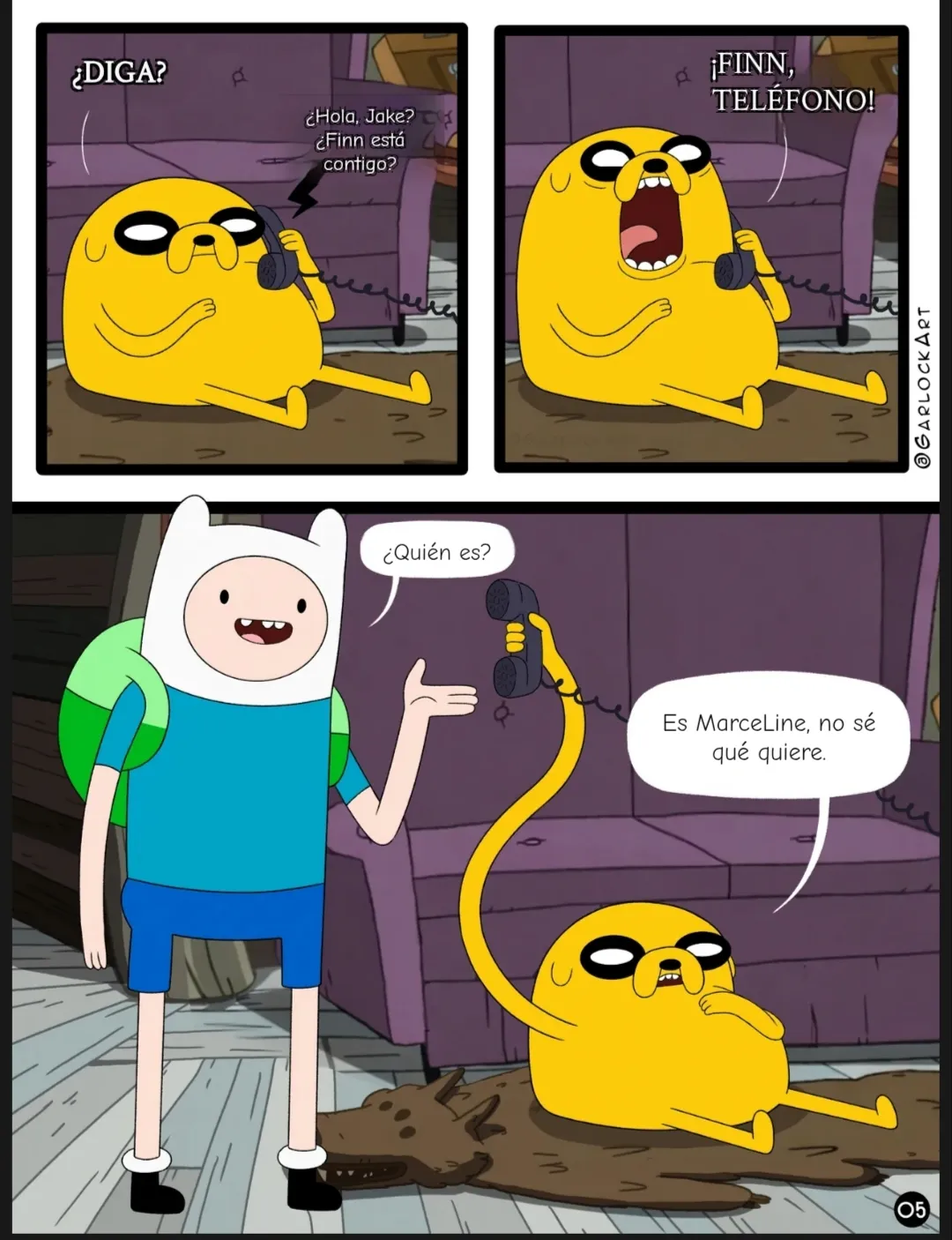 Trío: Aventuras traviesas page 6 full