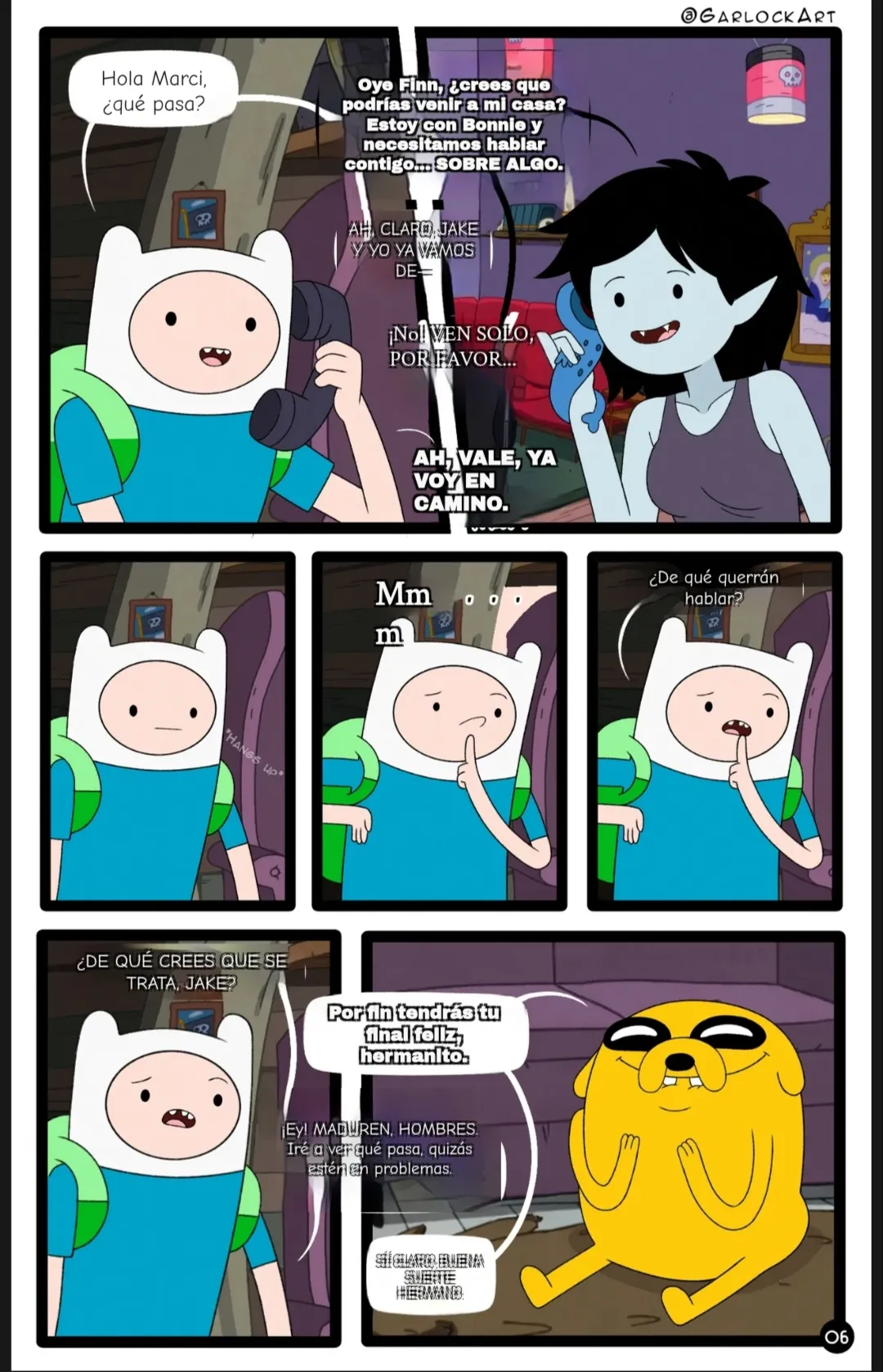 Trío: Aventuras traviesas page 7 full