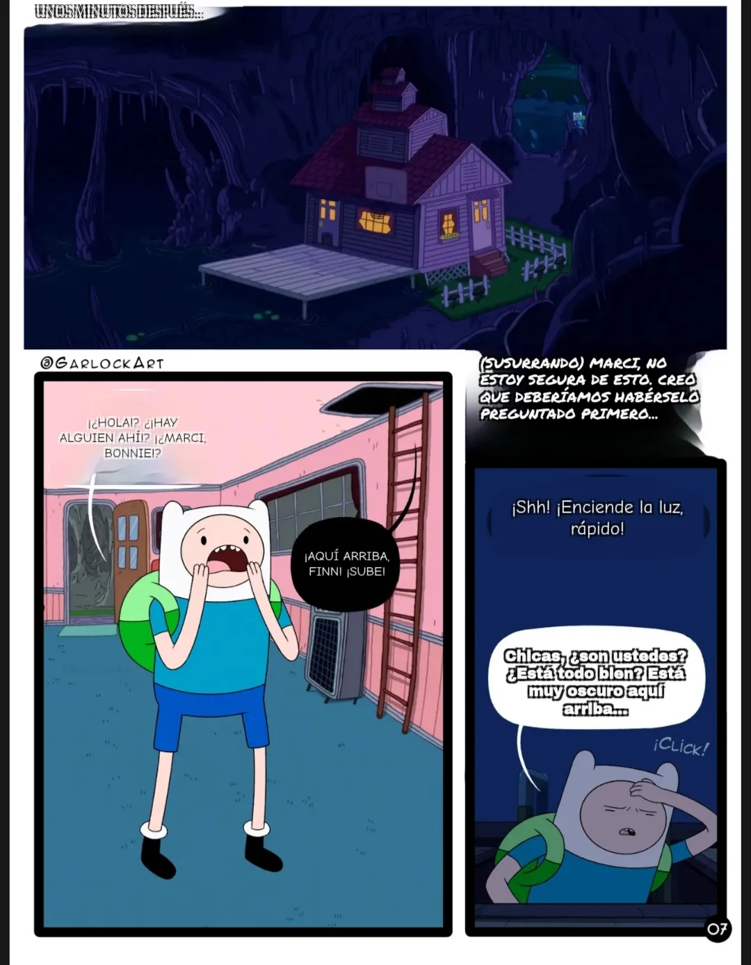 Trío: Aventuras traviesas page 8 full