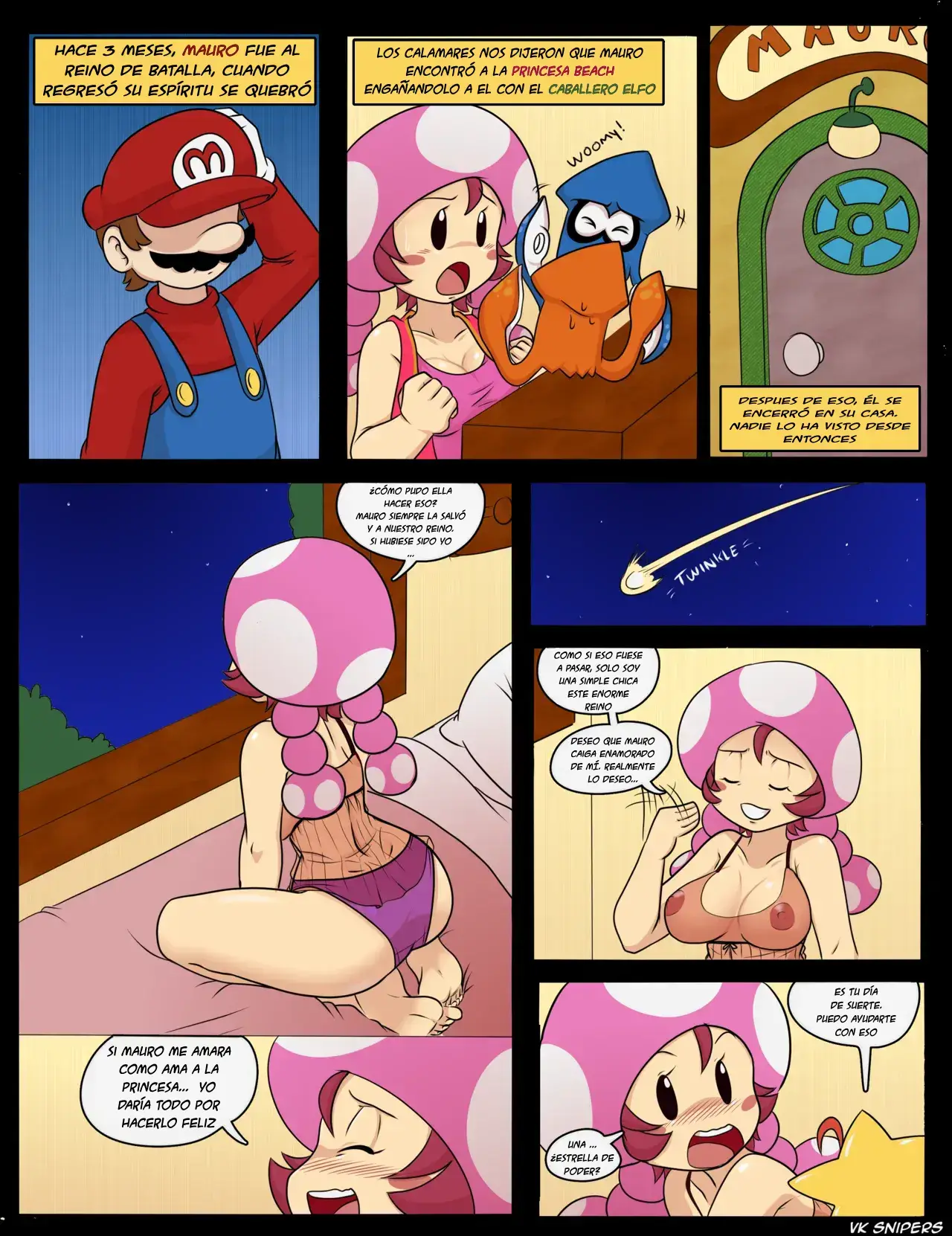 Wish Upon a Star page 2 full