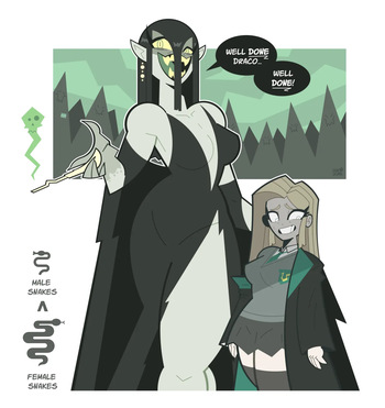 Lady Voldemort cover