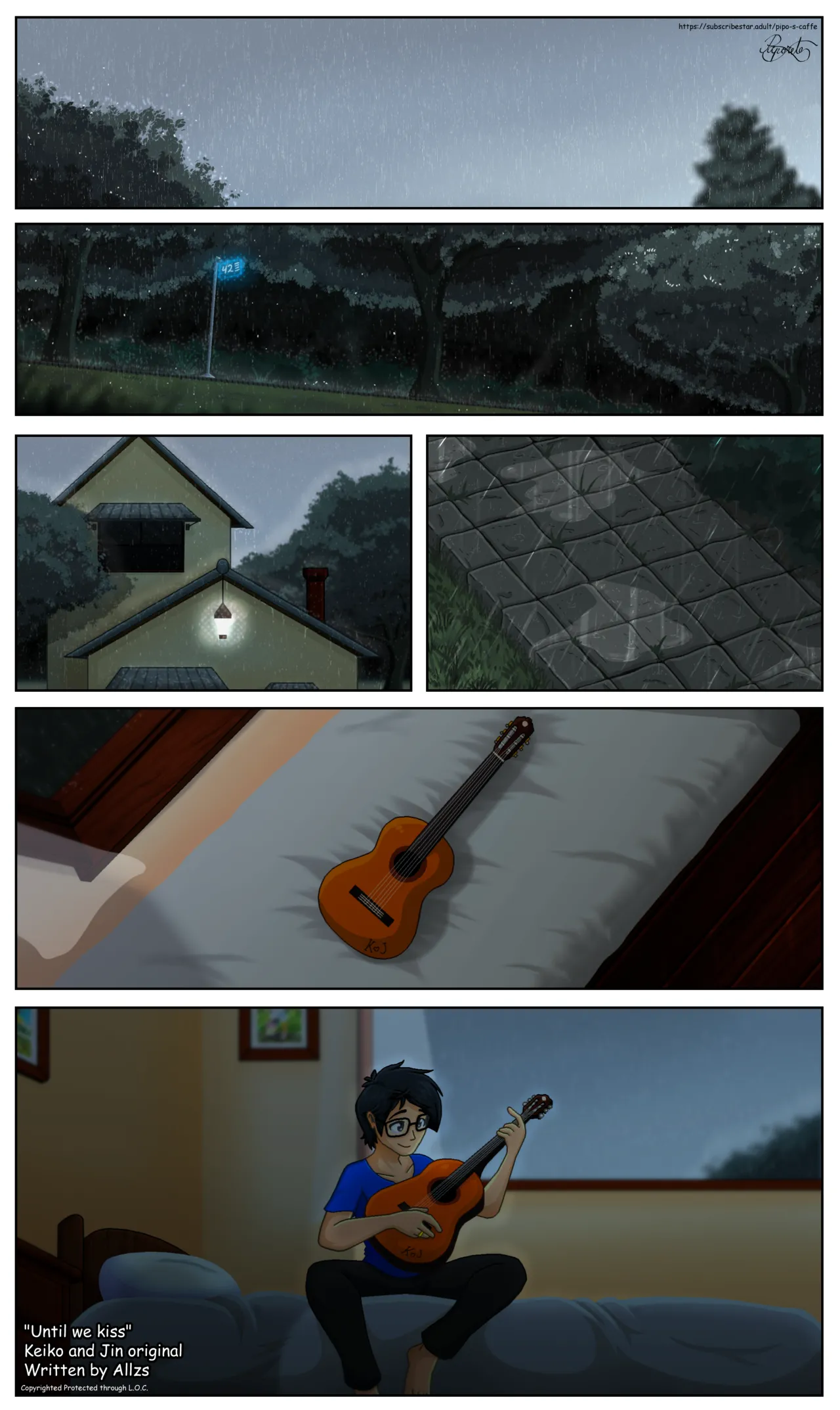 Keiko y Jin, Libro 2. page 2 full