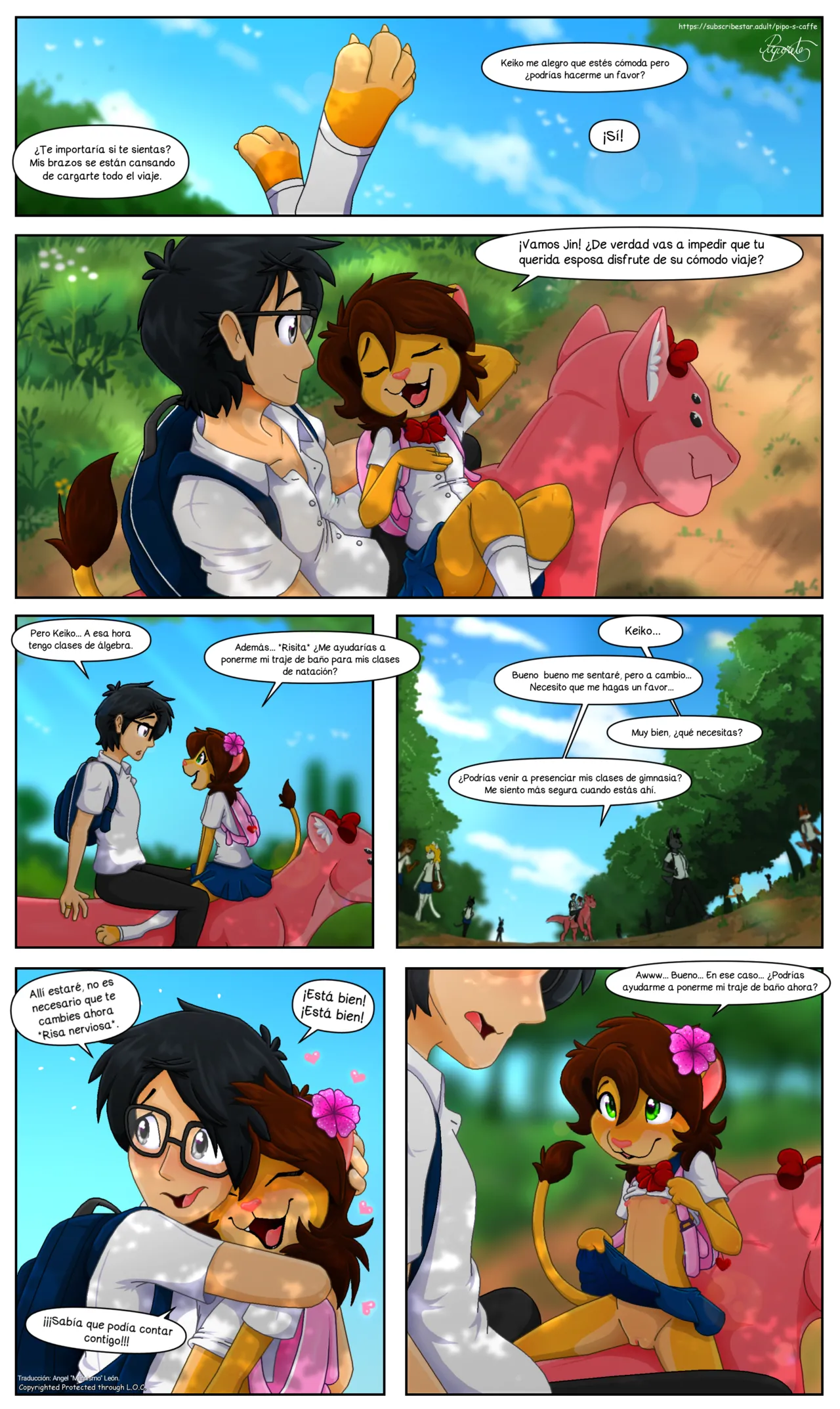 Keiko y Jin, Libro 2. page 6 full
