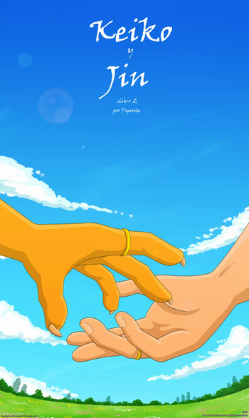 Keiko y Jin, Libro 2. cover