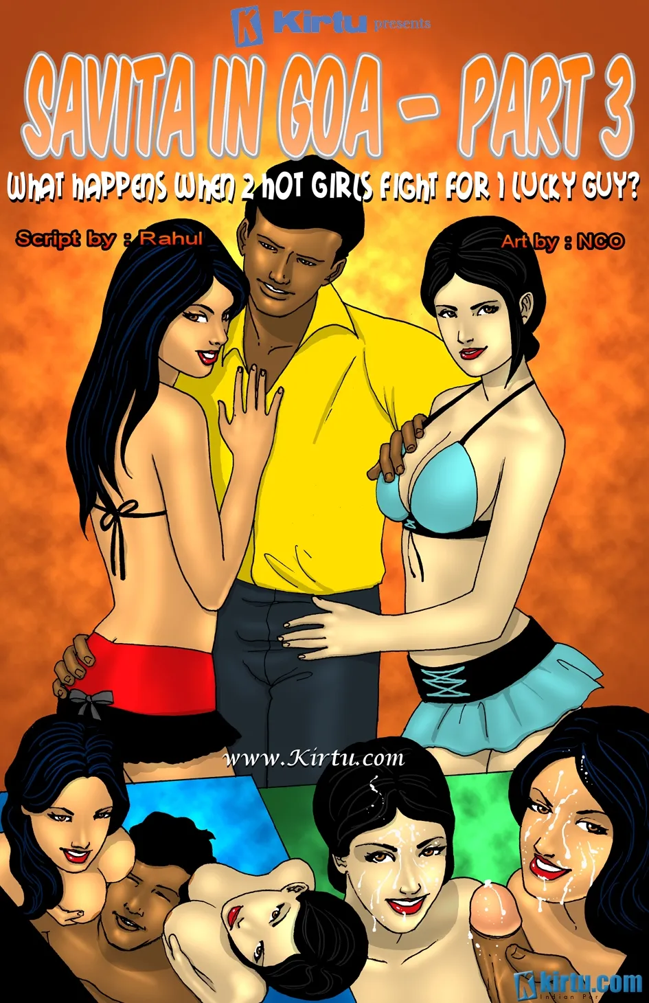 Savita in Goa - Chapter 3 page 1 full