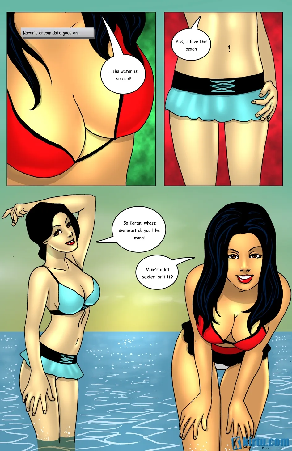Savita in Goa - Chapter 3 page 10 full