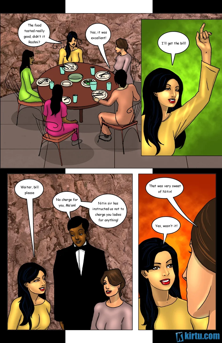 Savita in Goa - Chapter 3 page 2 full