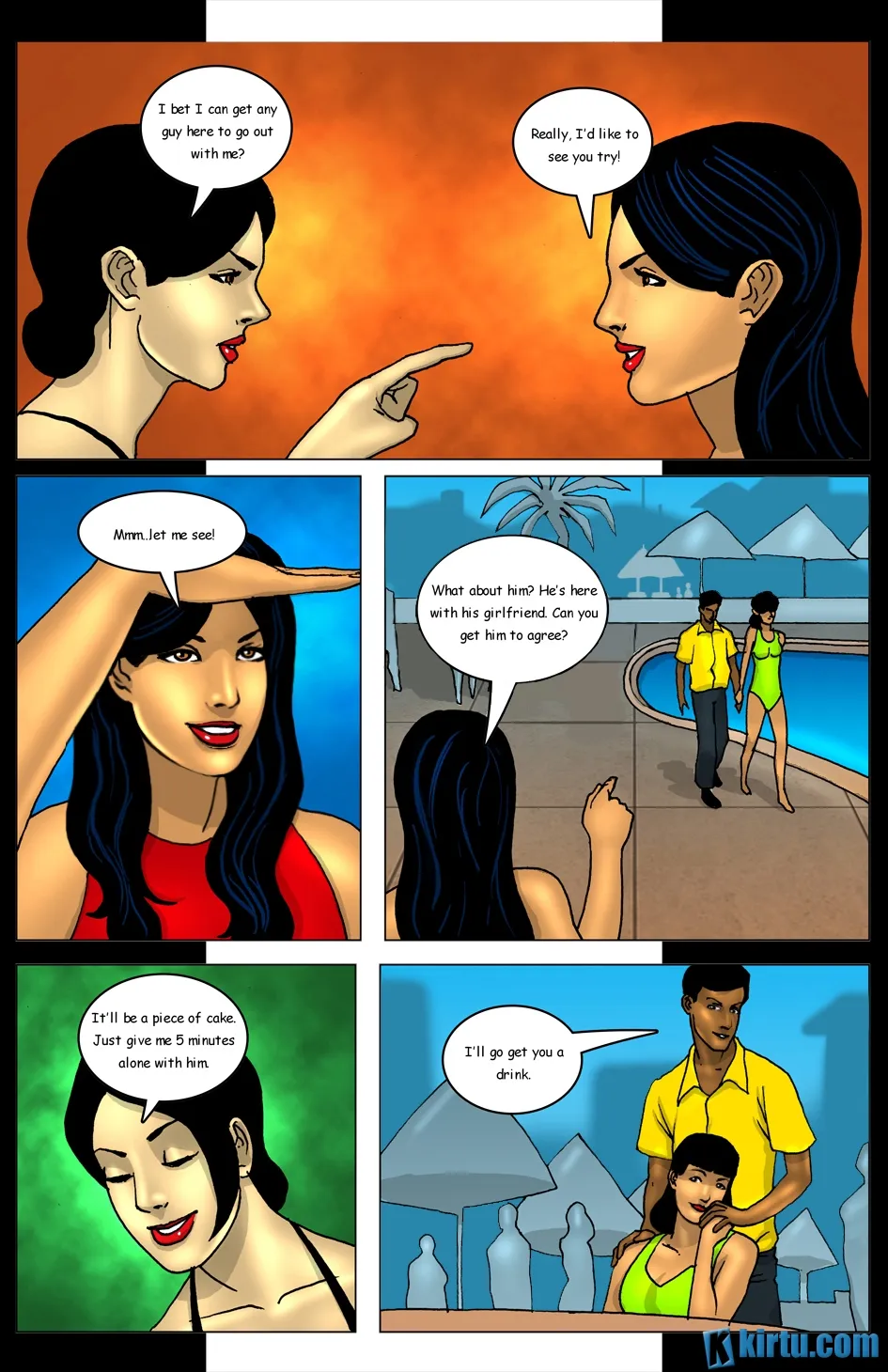 Savita in Goa - Chapter 3 page 4 full