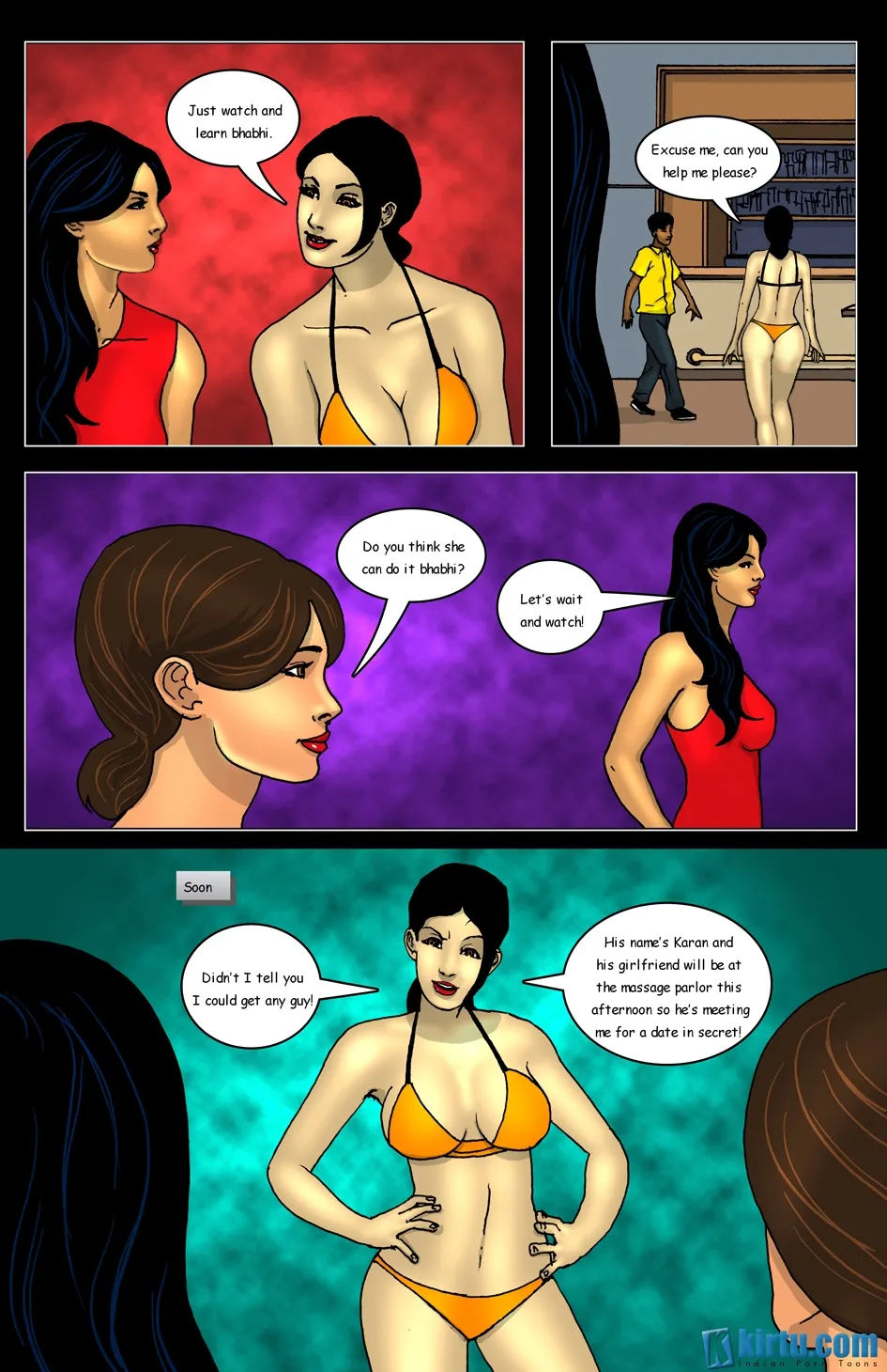 Savita in Goa - Chapter 3 page 5 full