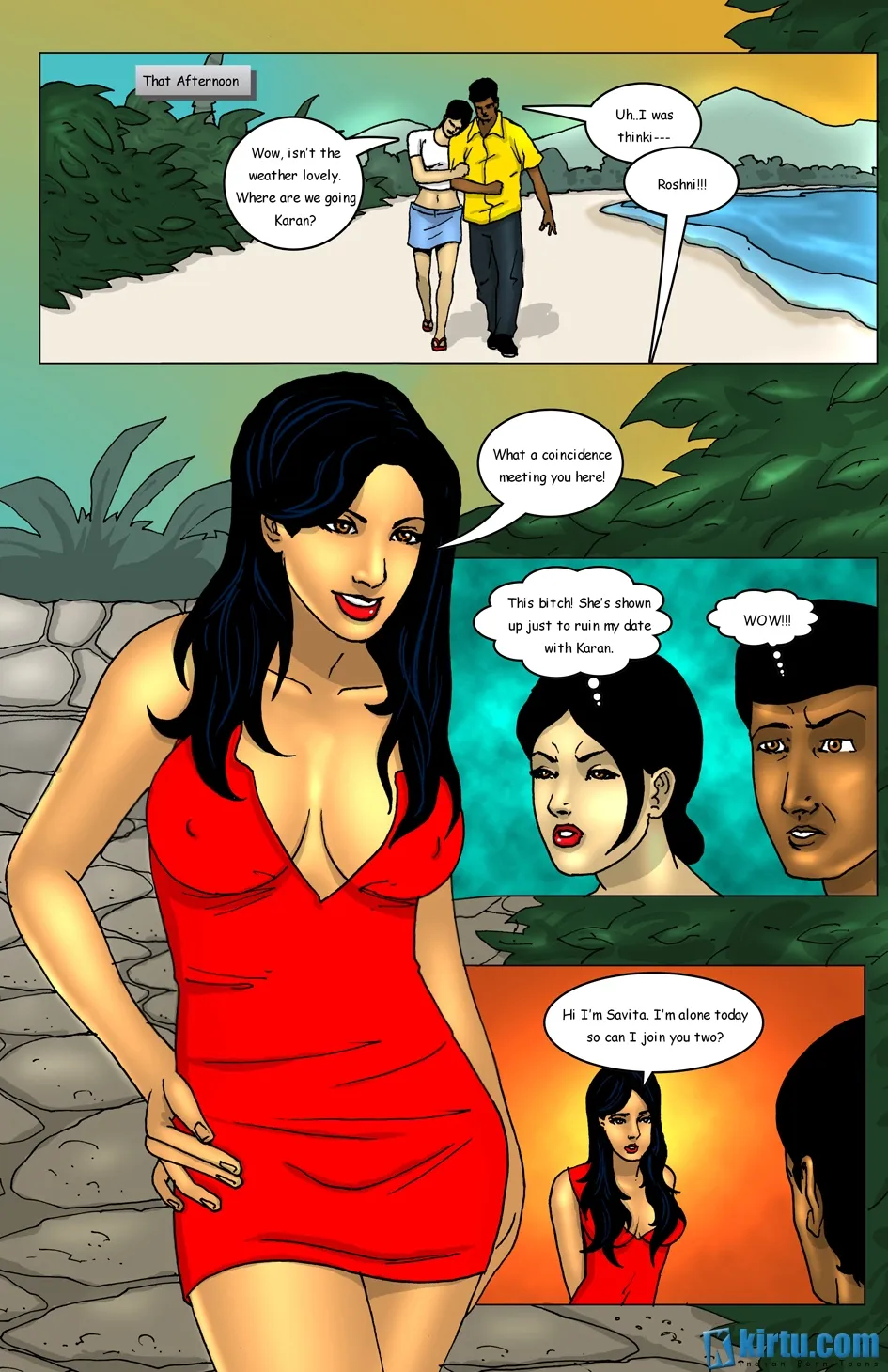 Savita in Goa - Chapter 3 page 6 full