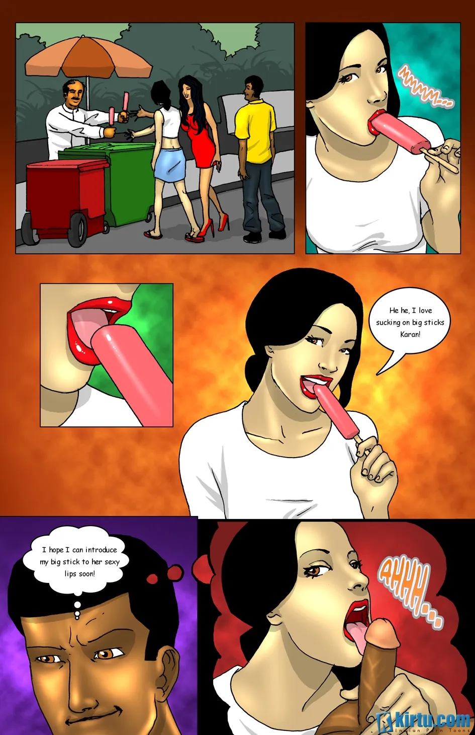 Savita in Goa - Chapter 3 page 8 full