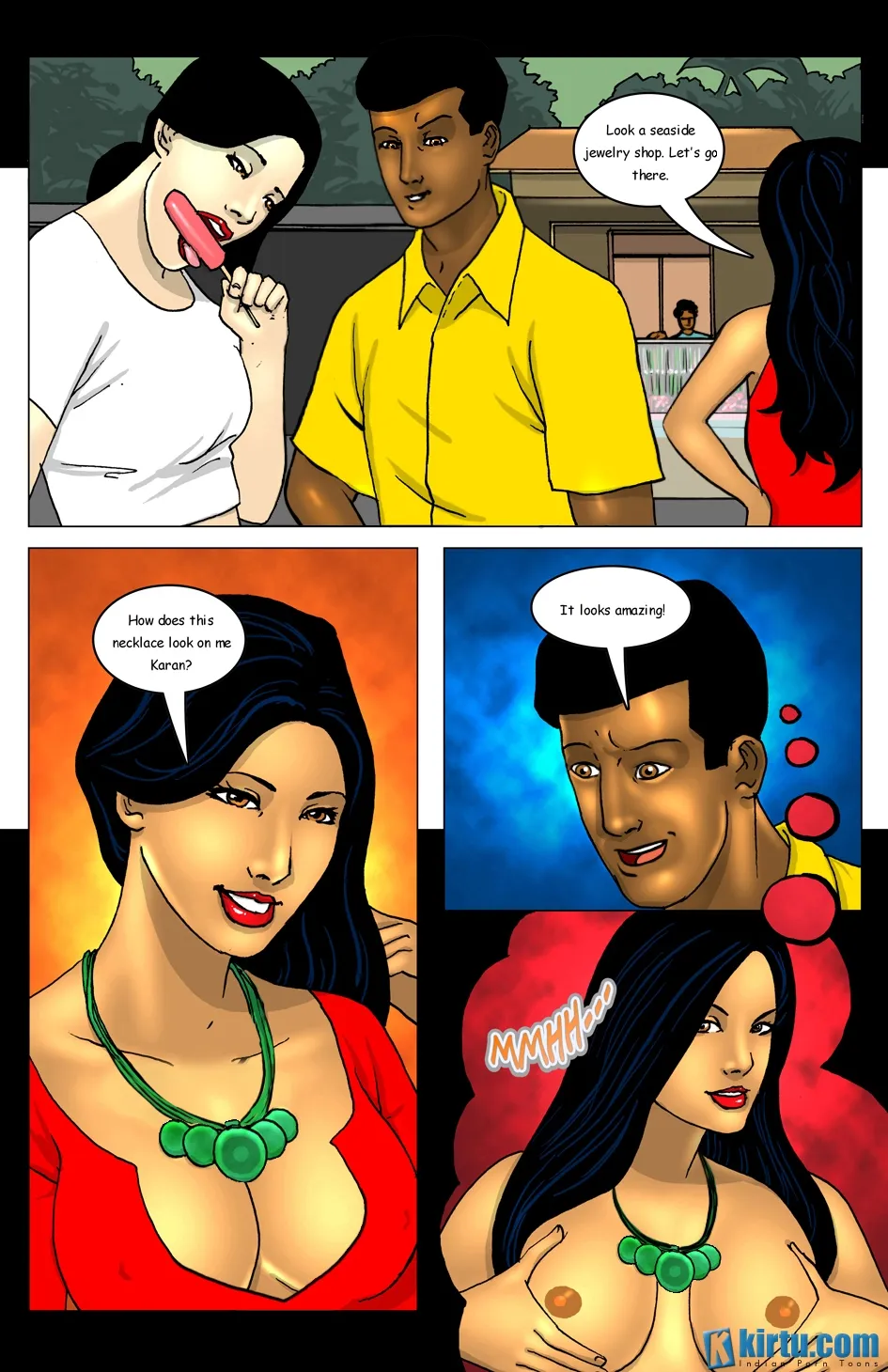 Savita in Goa - Chapter 3 page 9 full