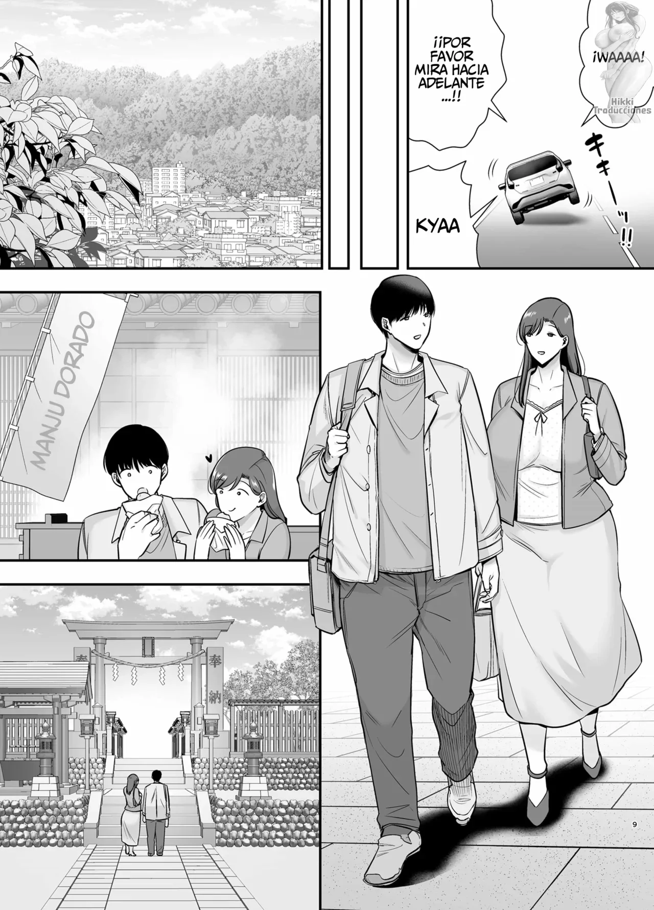 Marikosan to boku~ baitosakino hitozumatono furinkankei~ 3 | Mariko y yo 3 Una relacion de infidelidad con una mujer casada en mi trabajo de medio tiempo page 10 full