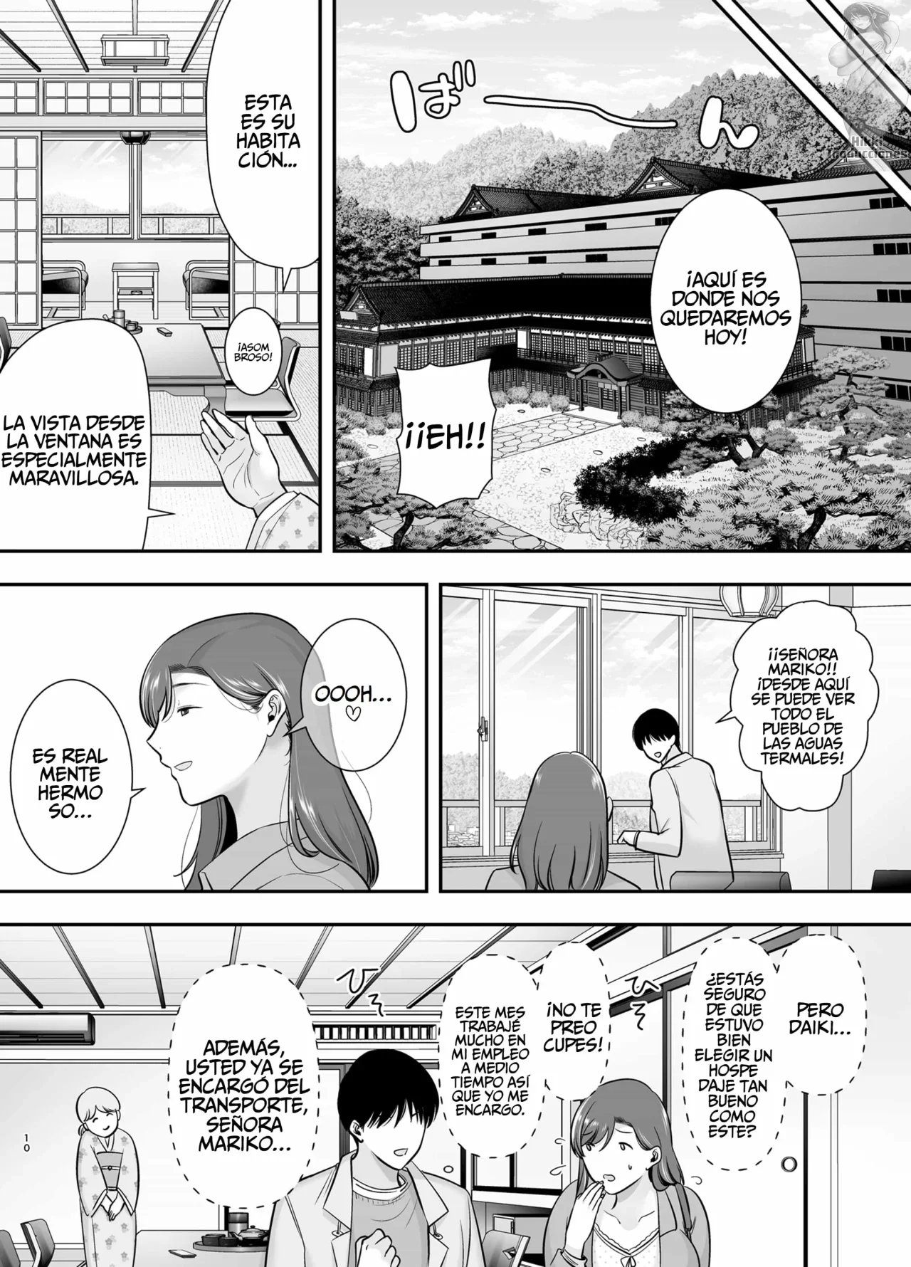 Marikosan to boku~ baitosakino hitozumatono furinkankei~ 3 | Mariko y yo 3 Una relacion de infidelidad con una mujer casada en mi trabajo de medio tiempo page 9 full