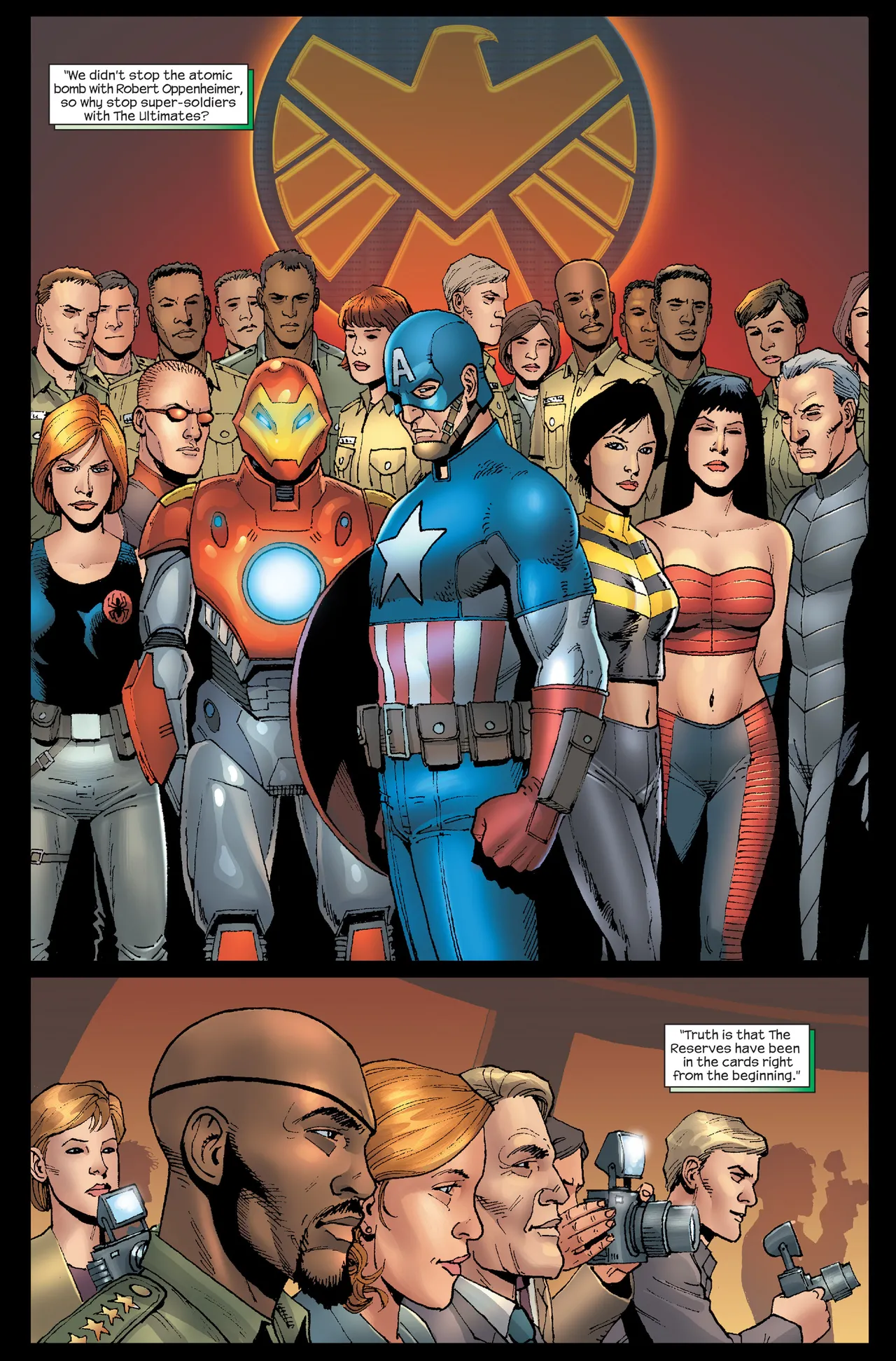 The Ultimates Annual 01 page 3 full
