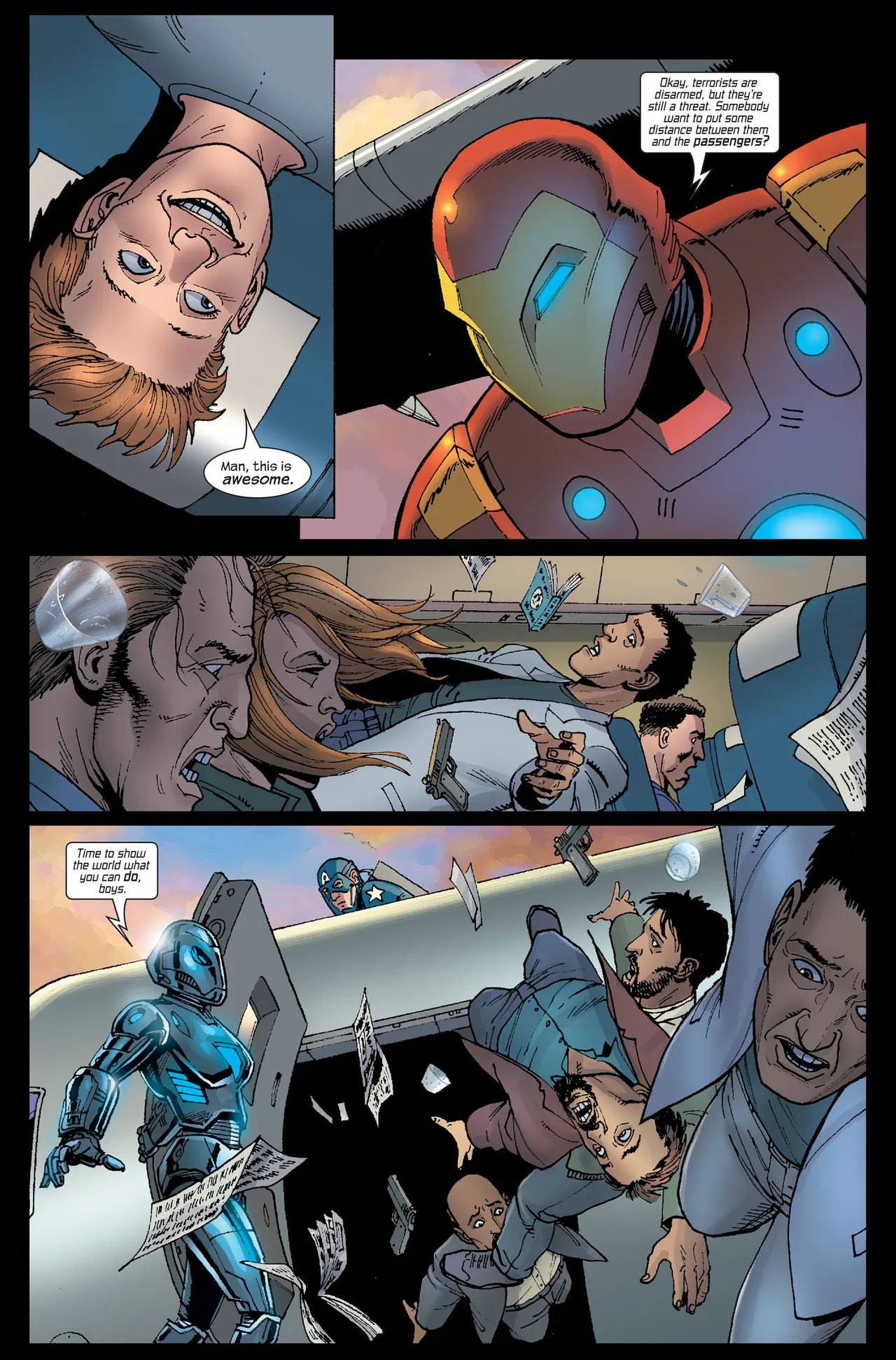 The Ultimates Annual 01 page 7 full