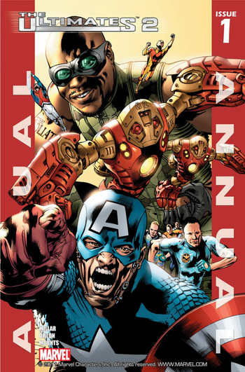 The Ultimates Annual 01 cover