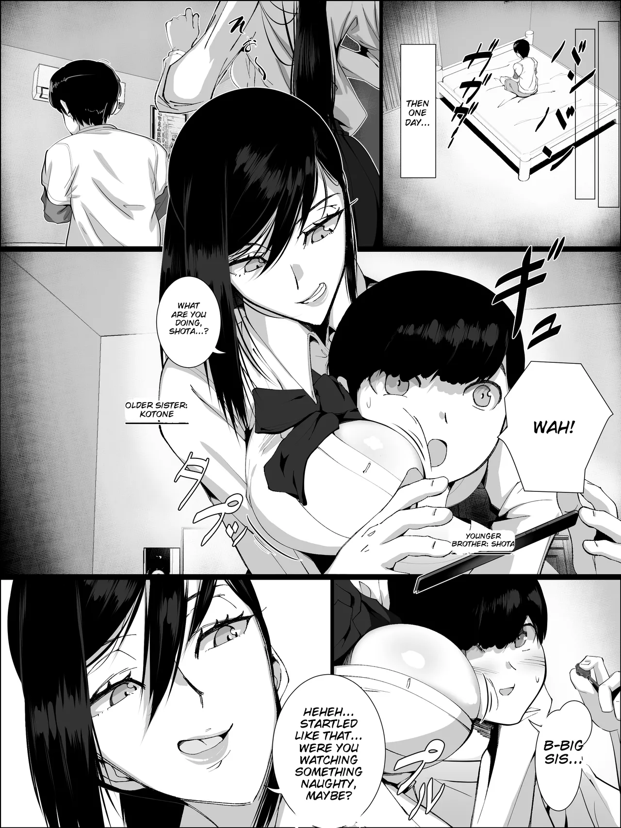 Otoko o Shiranai Ane ga Otouto to page 3 full
