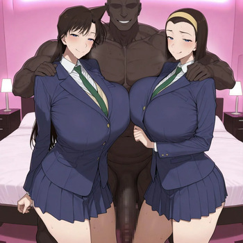 Ran Mouri &amp; Sonoko Suzuki cover