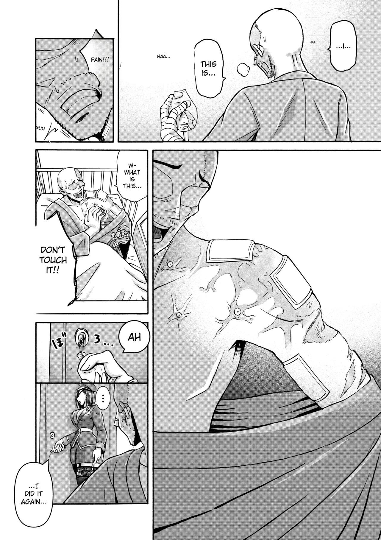 When I Got Injured, My Female Gorilla Commander Pampered and Took Care of Me! page 6 full