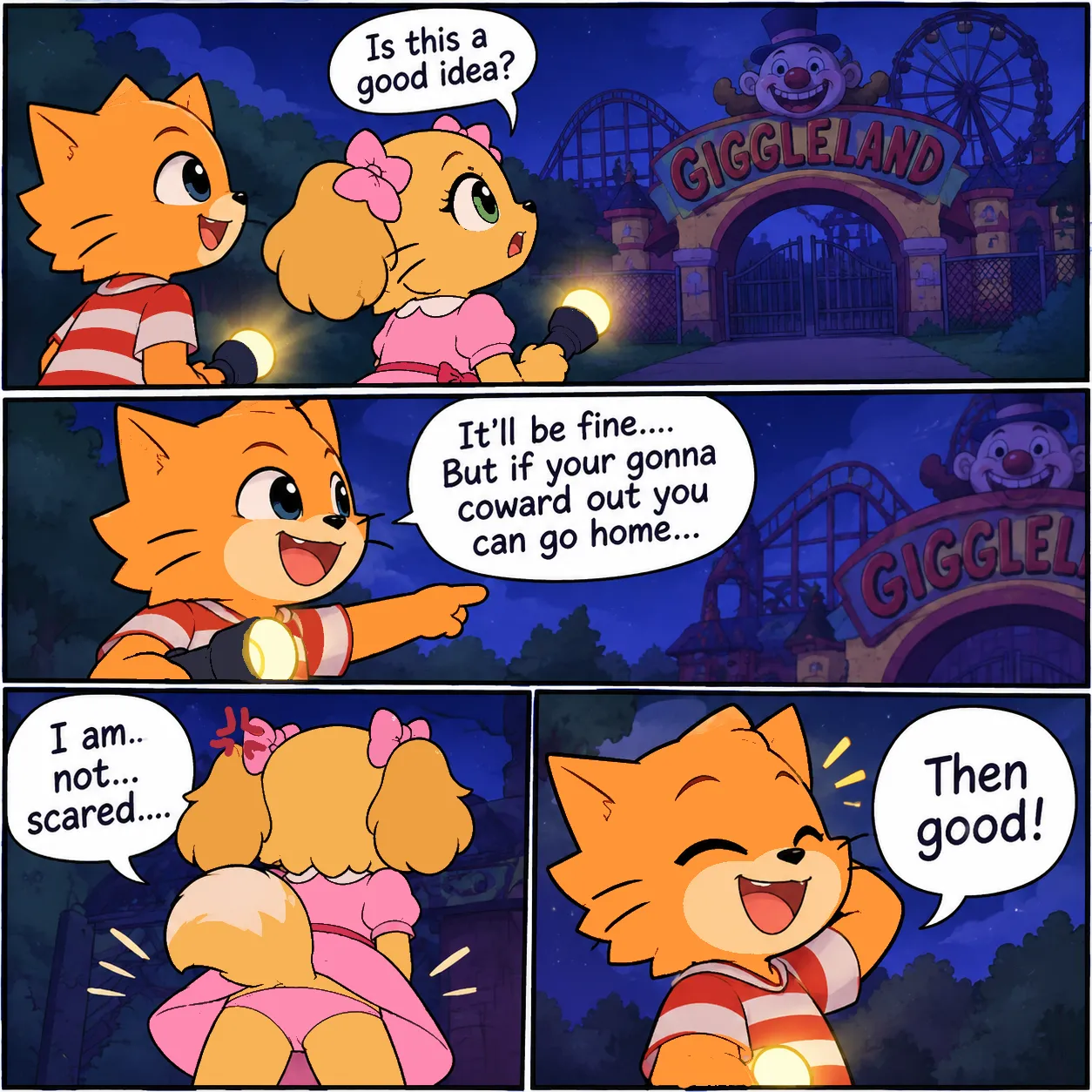 Giggleland Ella's Venture page 1 full