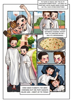 My Best Friend's Hijabi Mom Chapter 1