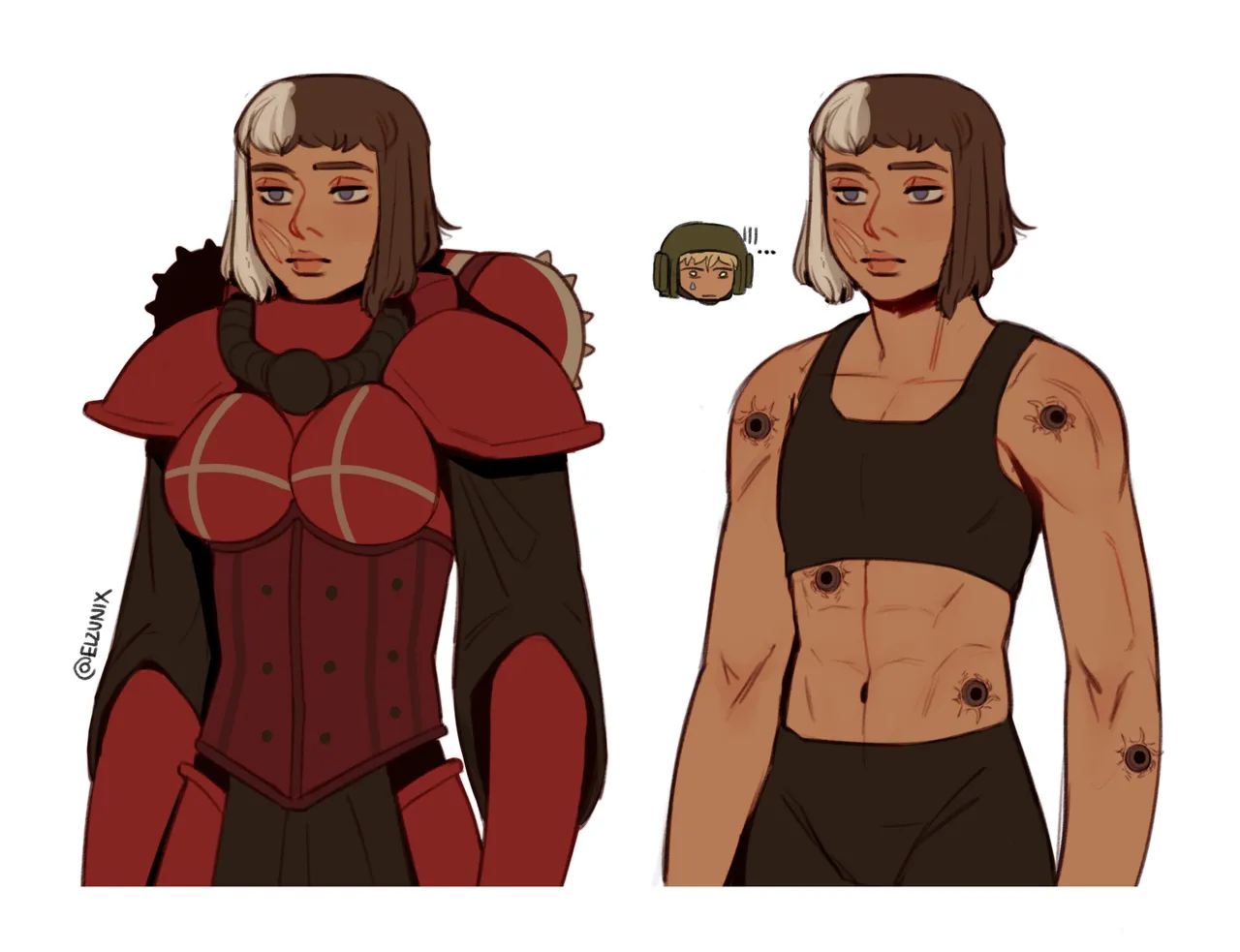Girlfailure Guardswoman page 3 full