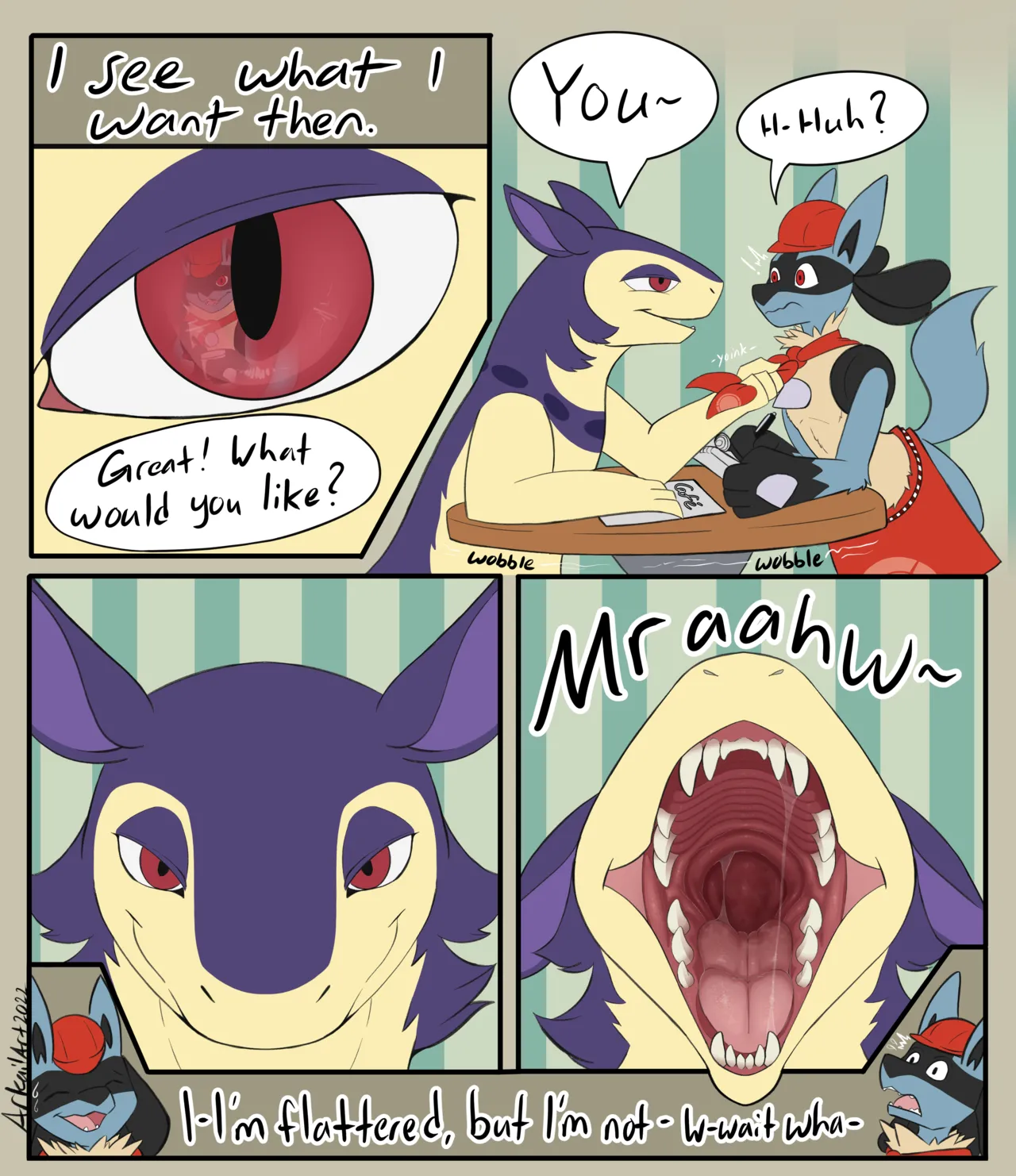 Typhlosion Cafe page 2 full