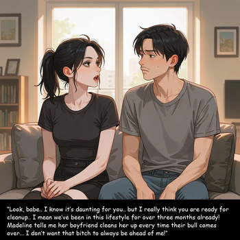 A Friendly Competition part 1 cover