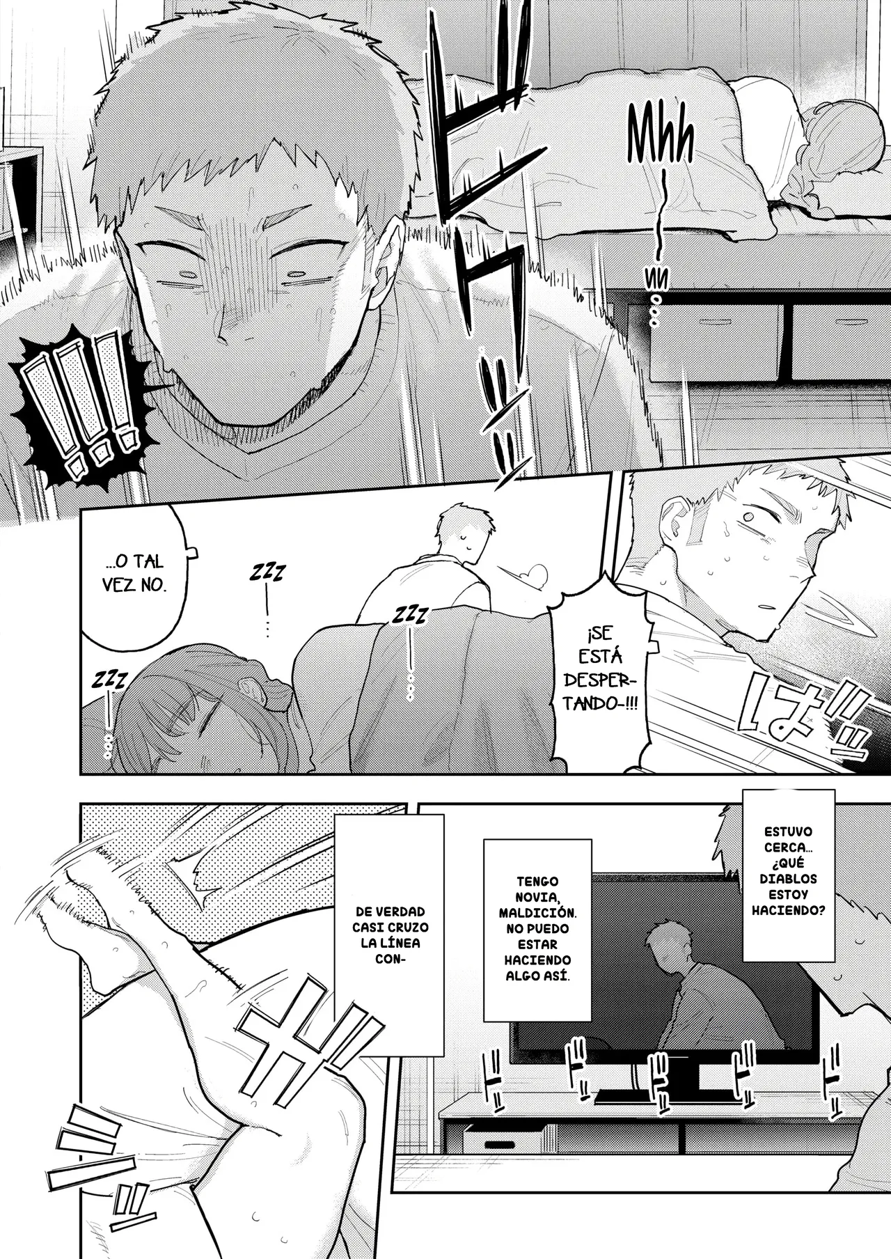 Haitoku Chuudoku｜Amante inmoral page 10 full