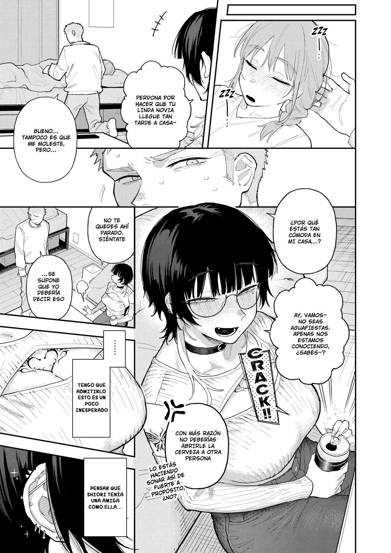 Haitoku Chuudoku｜Amante inmoral page 3 full