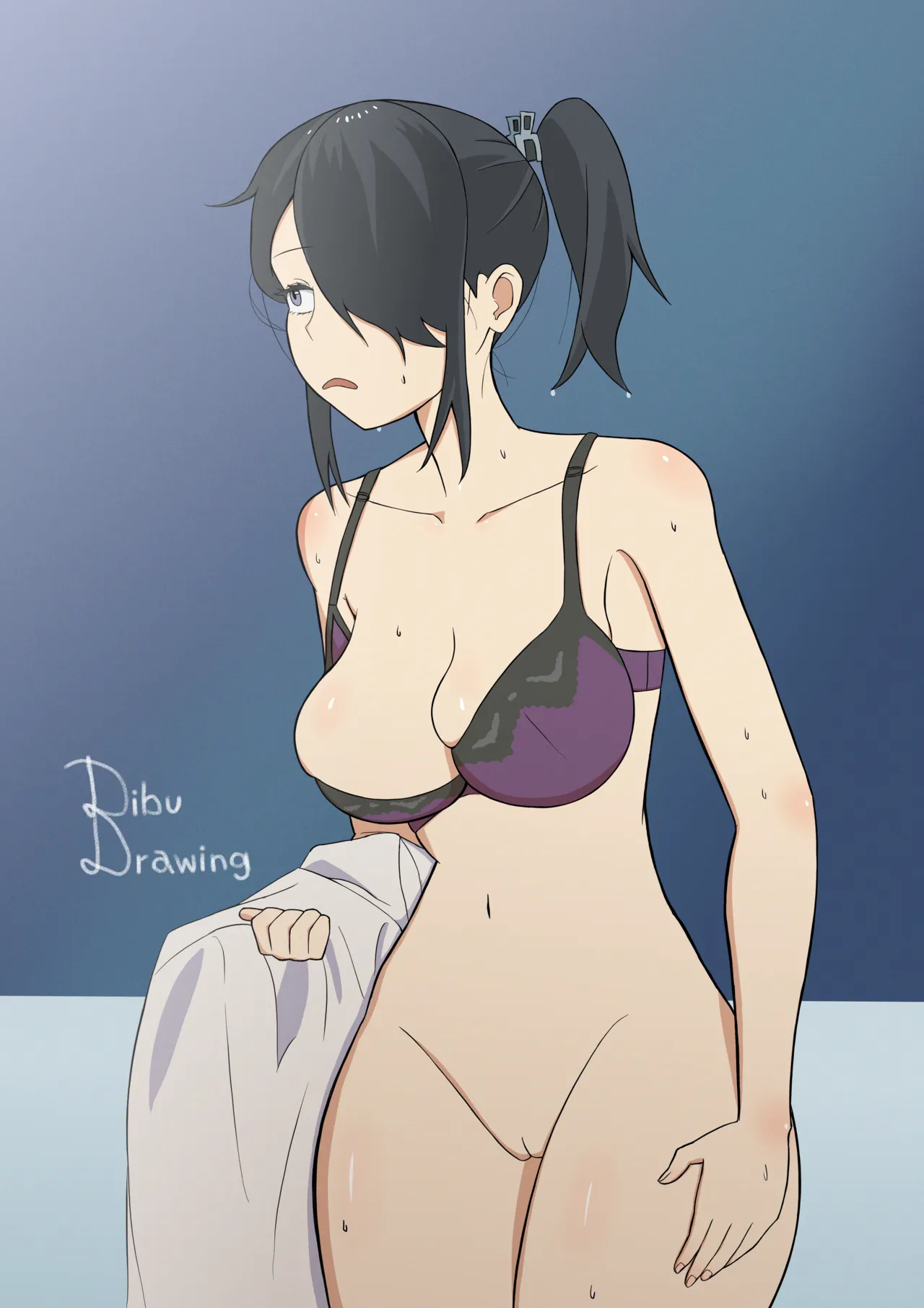 Hiratsuka Sensei Wet Clothes page 4 full