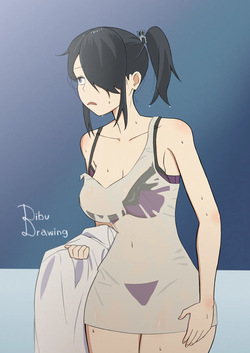 Hiratsuka Sensei Wet Clothes