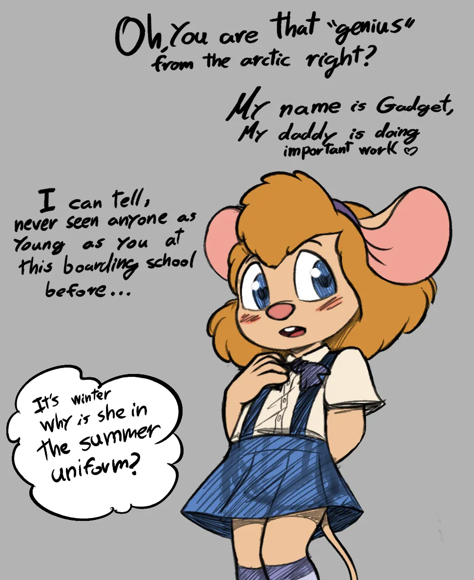 Daddy's Girl AU page 10 full
