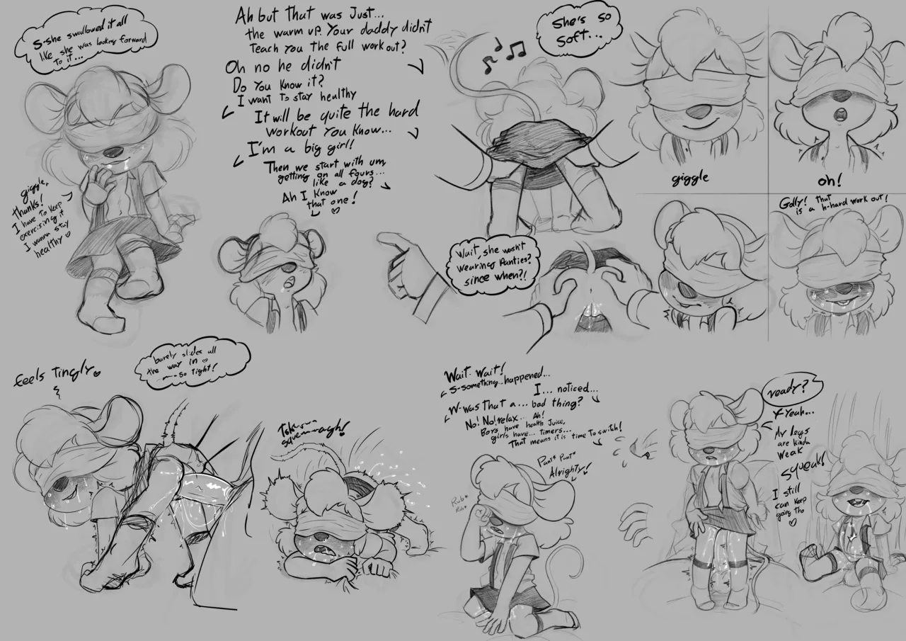 Daddy's Girl AU page 5 full