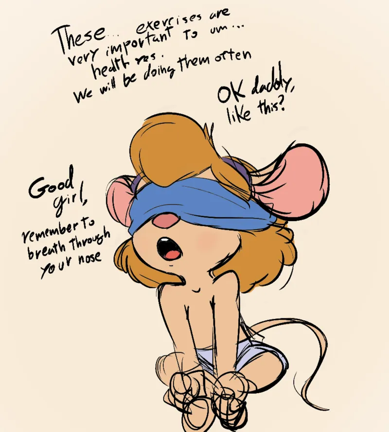 Daddy's Girl AU page 7 full