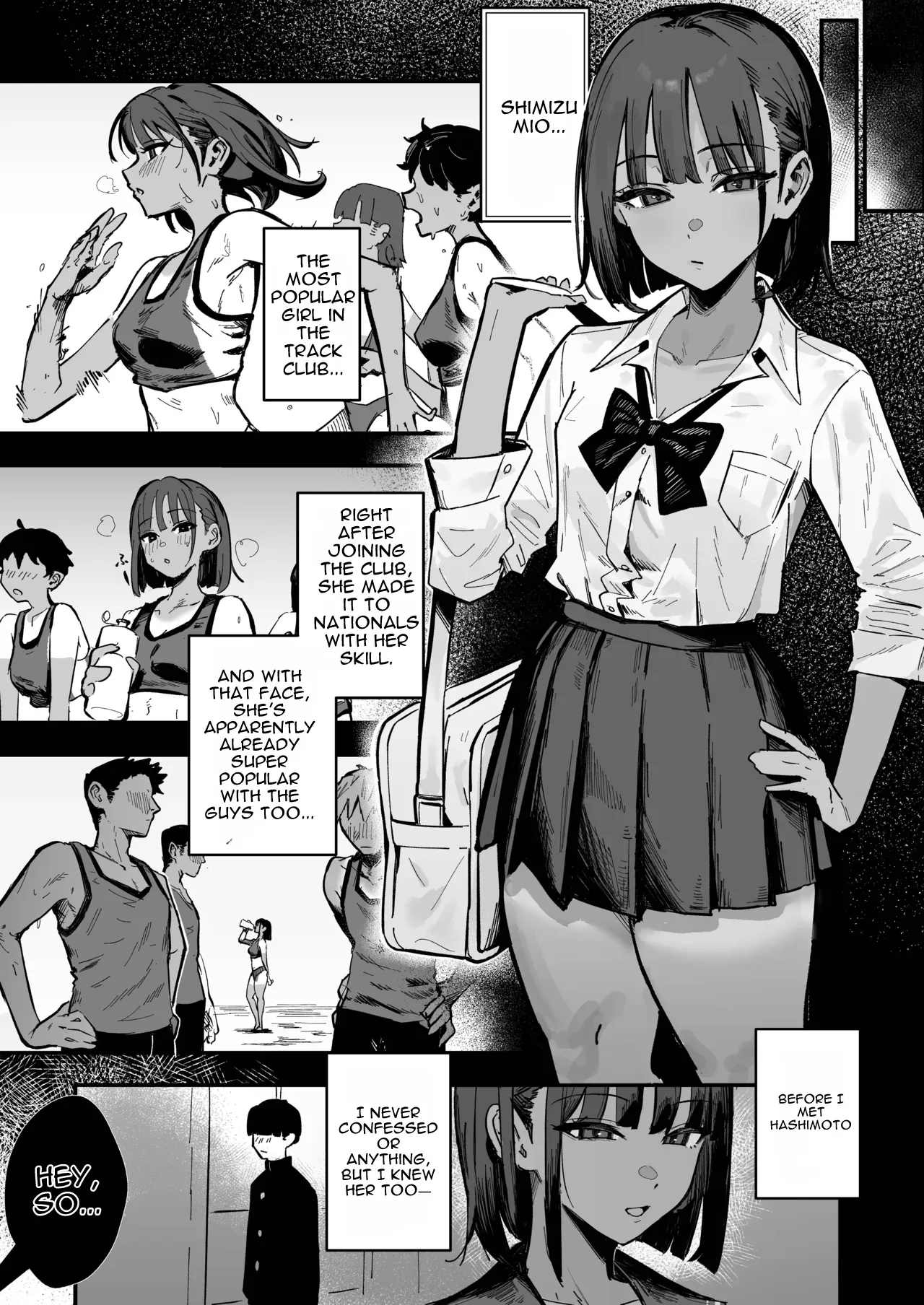 New Life ~Track Team Girls Arc~ page 10 full