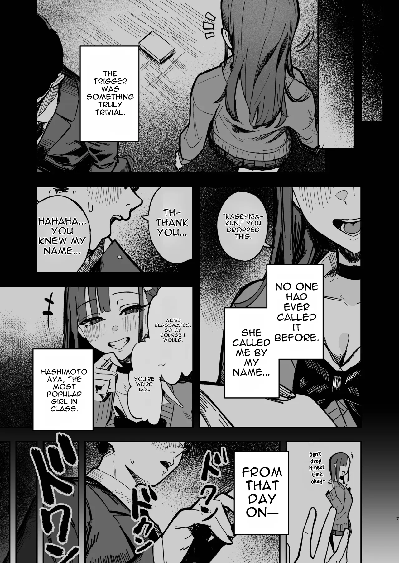 New Life ~Track Team Girls Arc~ page 6 full