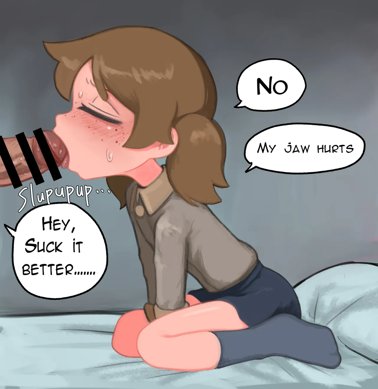 NSFW-If you cum shot in my mouth..... page 2 full