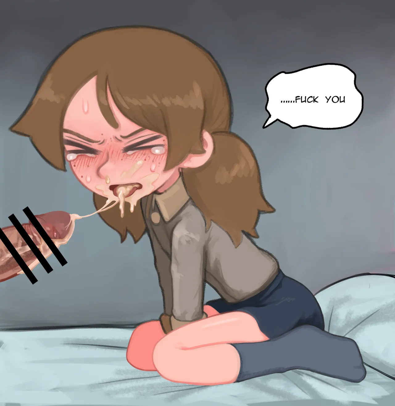 NSFW-If you cum shot in my mouth..... page 7 full