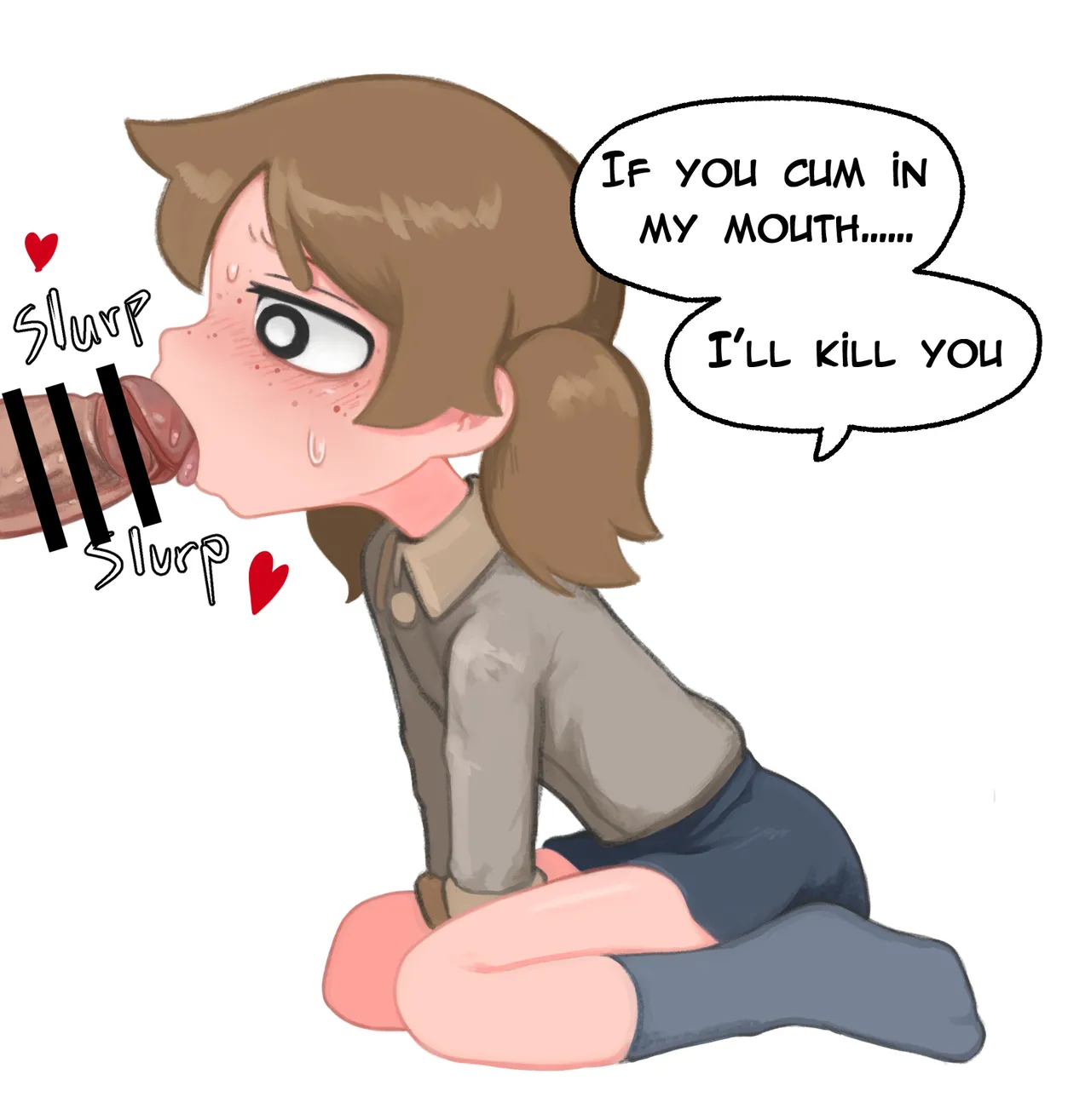 NSFW-If you cum shot in my mouth..... page 8 full