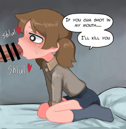 NSFW-If you cum shot in my mouth.....