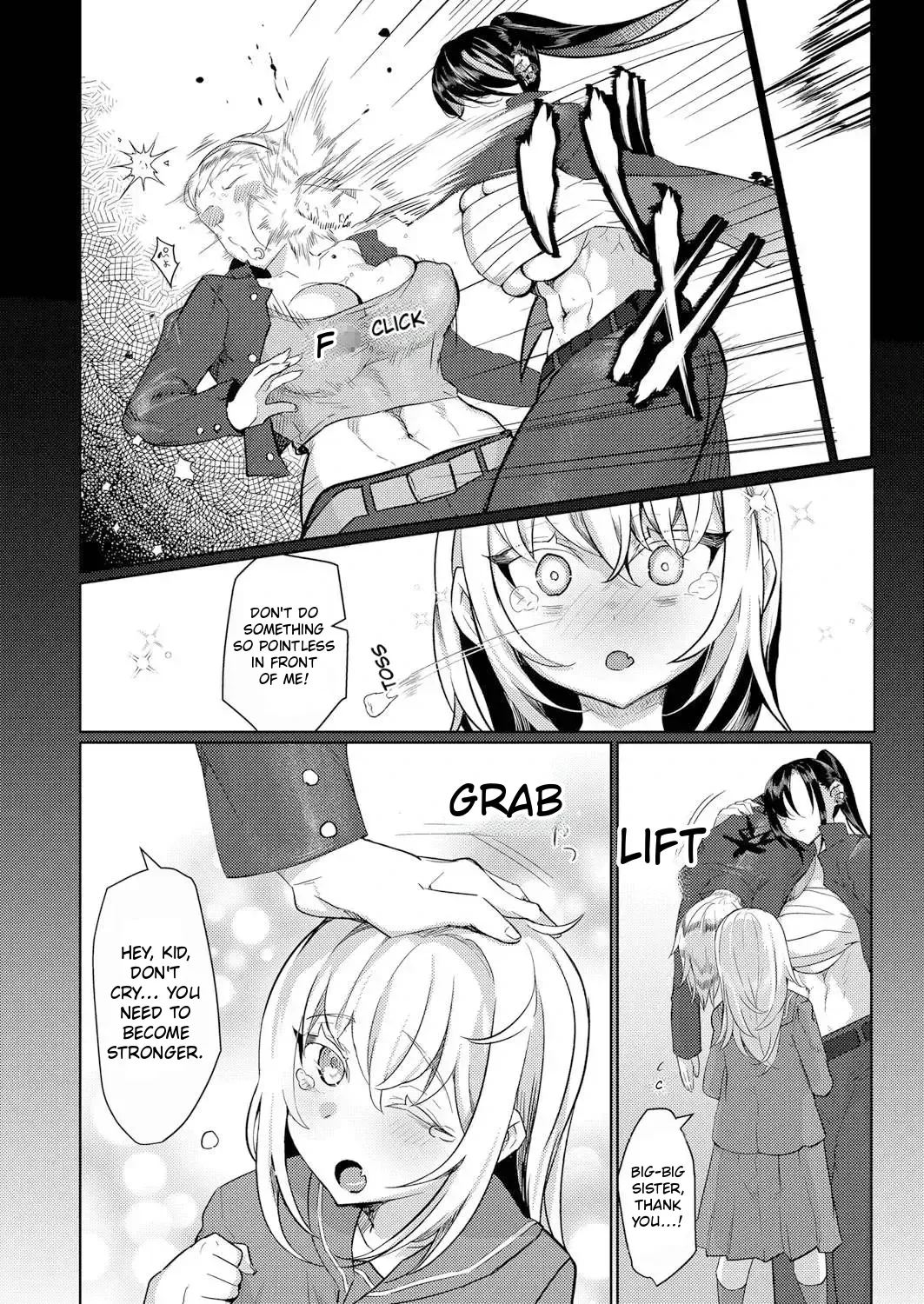 Futanari / Forced Marriage / Rookie Teacher / Erotic Flesh of Love and Fire / Intense, Passionate Guidance — Let the Ignorant Female Go Wild — page 4 full