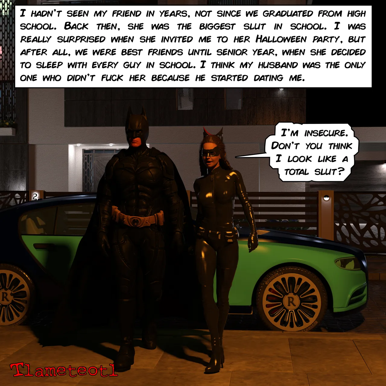 My Slutty Friends Halloween Party page 2 full