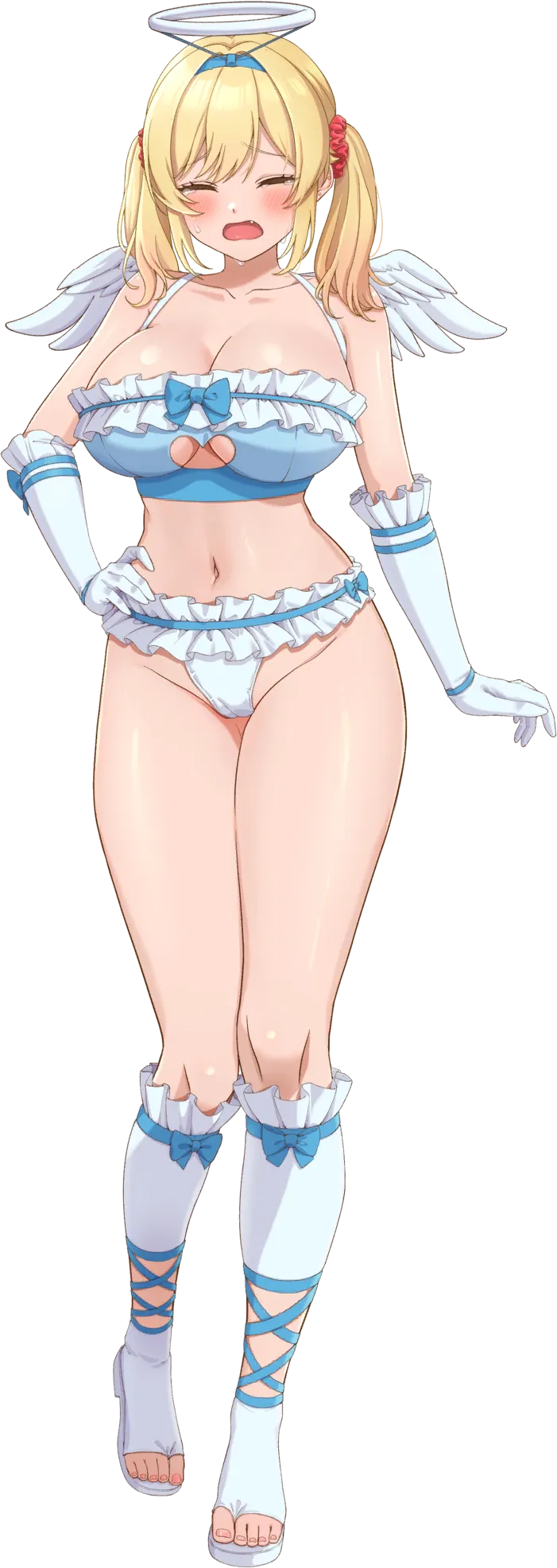Gal Sabah! ~ Mujintou demo Craft Shinagara Harem na Warai~ - Character Sprites page 10 full