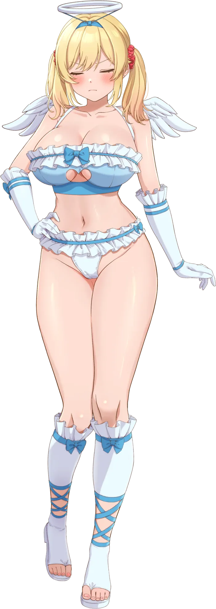 Gal Sabah! ~ Mujintou demo Craft Shinagara Harem na Warai~ - Character Sprites page 3 full