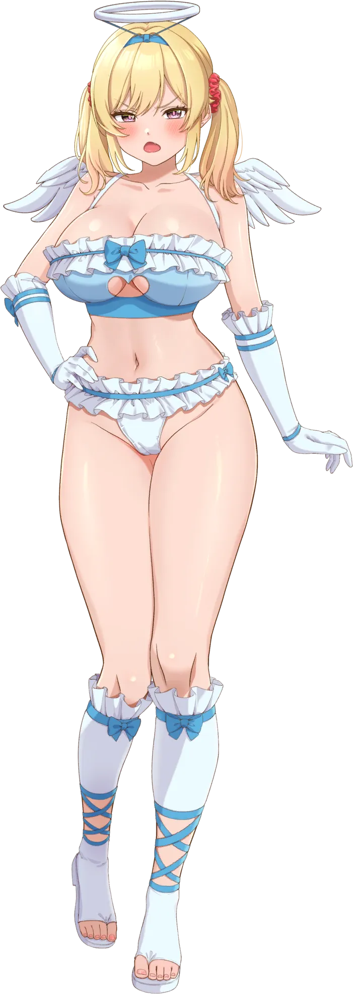 Gal Sabah! ~ Mujintou demo Craft Shinagara Harem na Warai~ - Character Sprites page 4 full