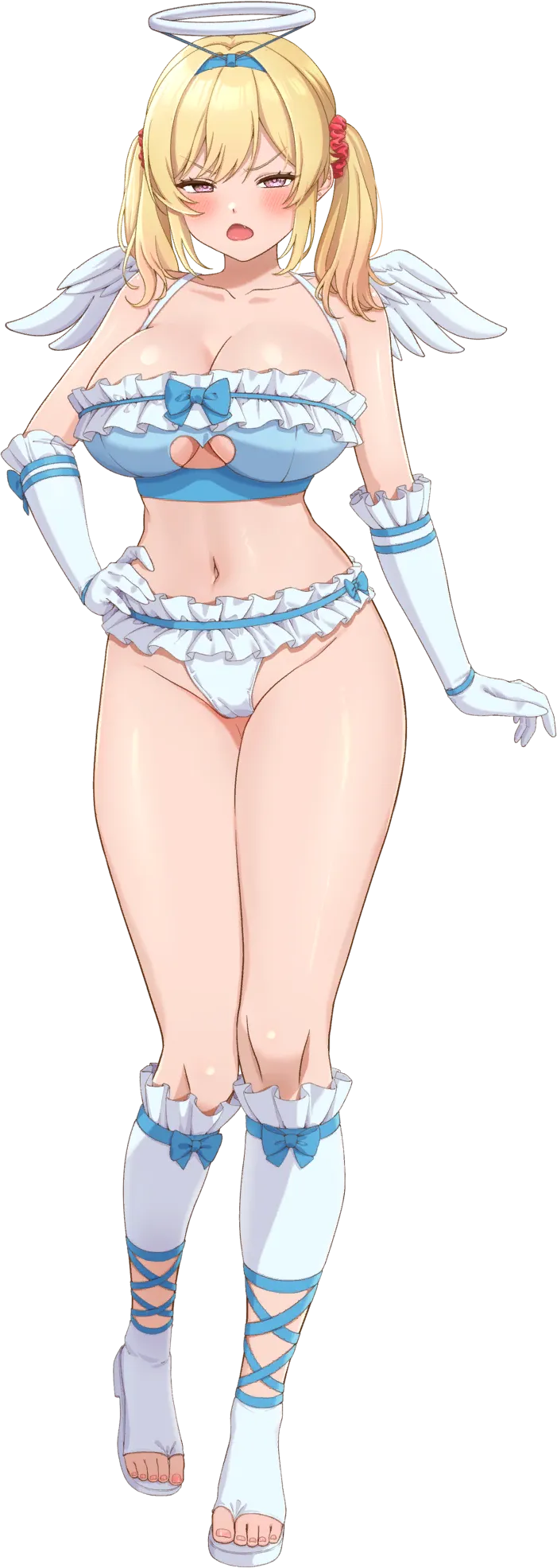 Gal Sabah! ~ Mujintou demo Craft Shinagara Harem na Warai~ - Character Sprites page 5 full