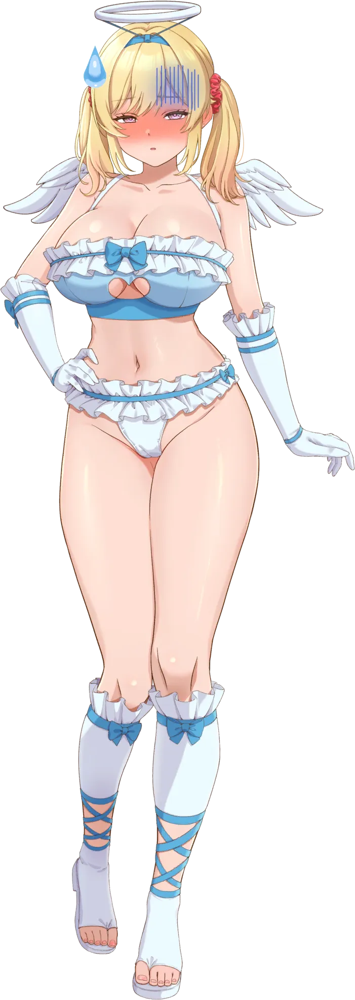 Gal Sabah! ~ Mujintou demo Craft Shinagara Harem na Warai~ - Character Sprites page 8 full